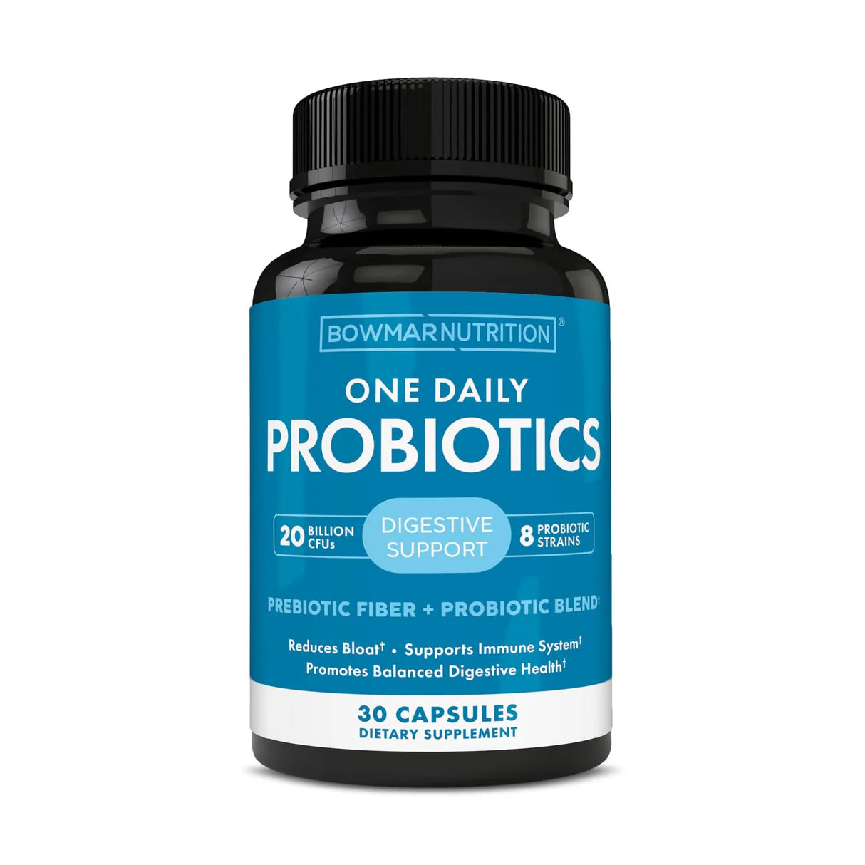 Bowmar Nutrition Probiotics (30 capsules)