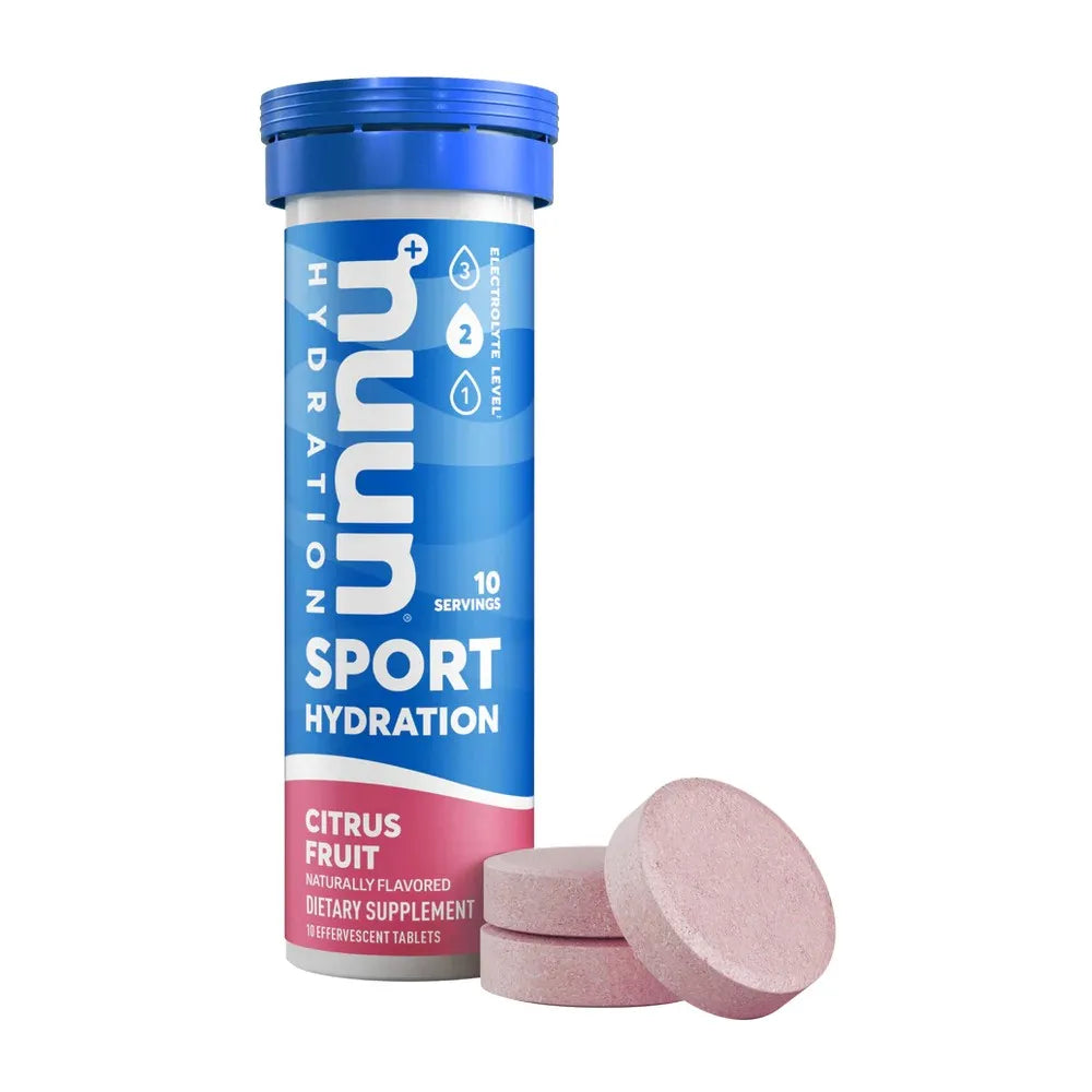 Nuun Sport Electrolyte Drink Tablets 10 servings Nuun Sport Top Nutrition Canada