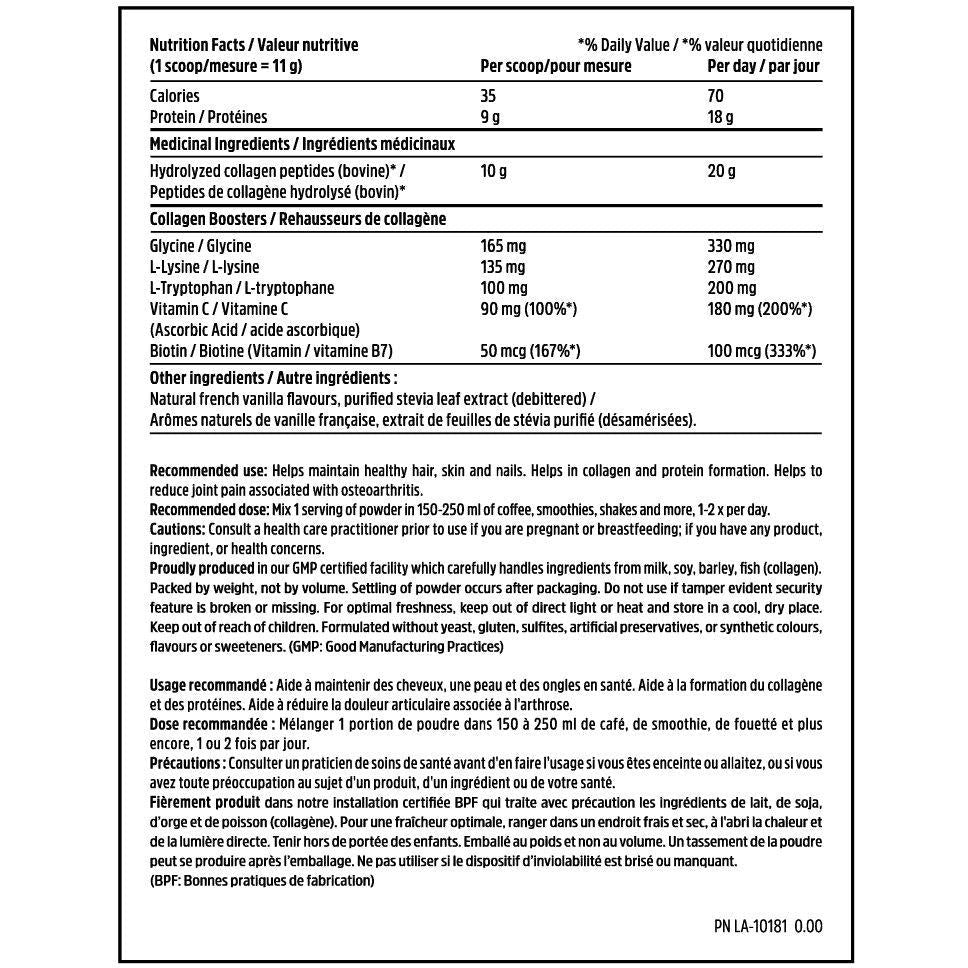 North Coast Naturals Bovine Collagen (250g) 