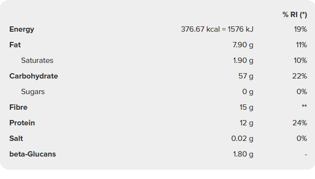 Poudre d'Avoine Instantanée Prozis (1000g)