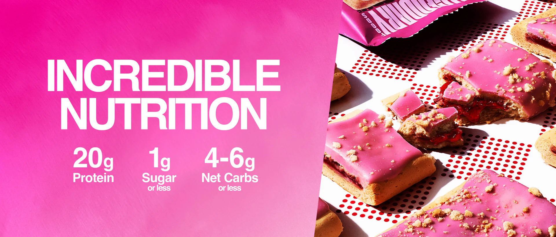 Legendary Foods GF Keto Protein Pastry (1 "poptart")