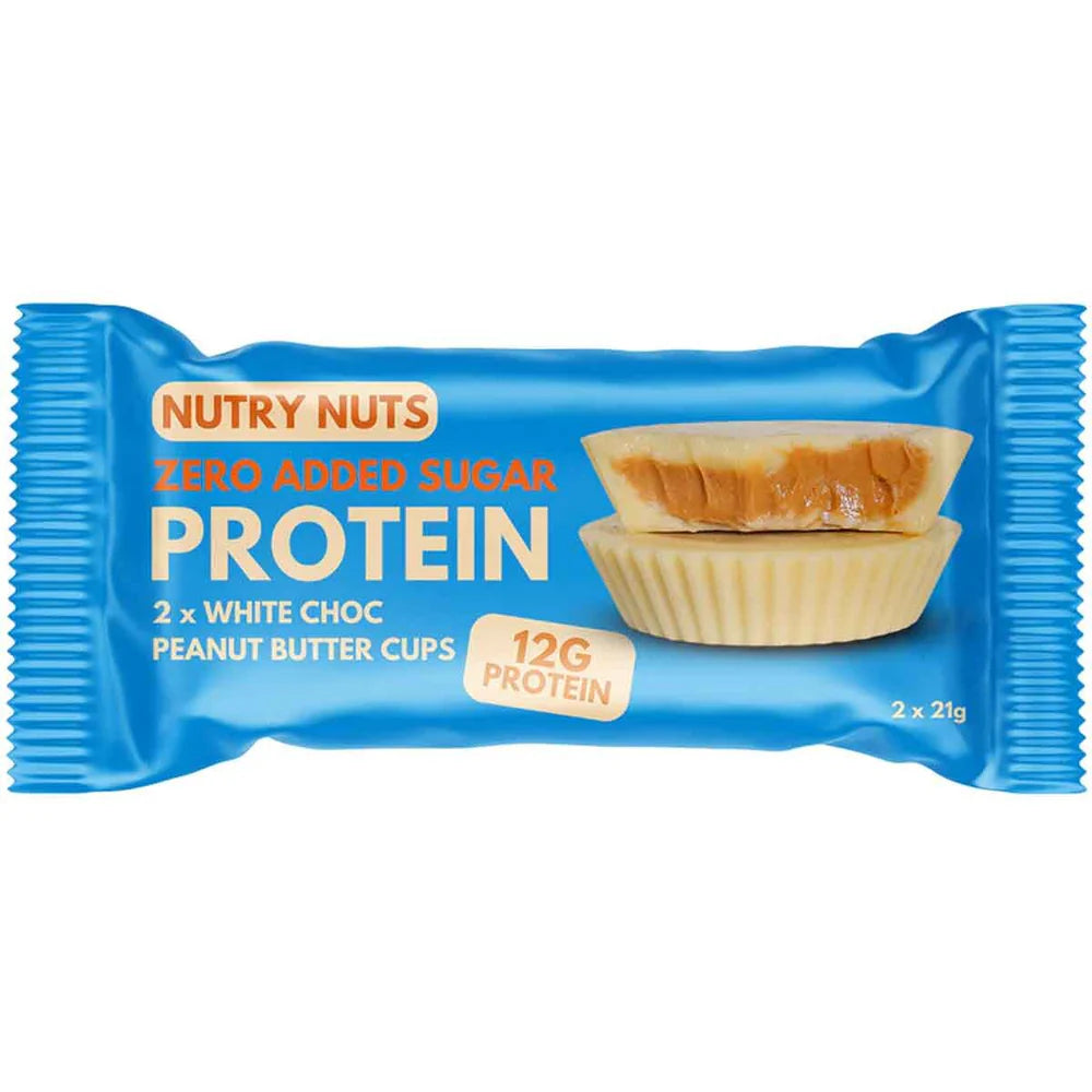 Nutry Nuts Sugar Free Protein PB Cups (1 pack of 2 cups)