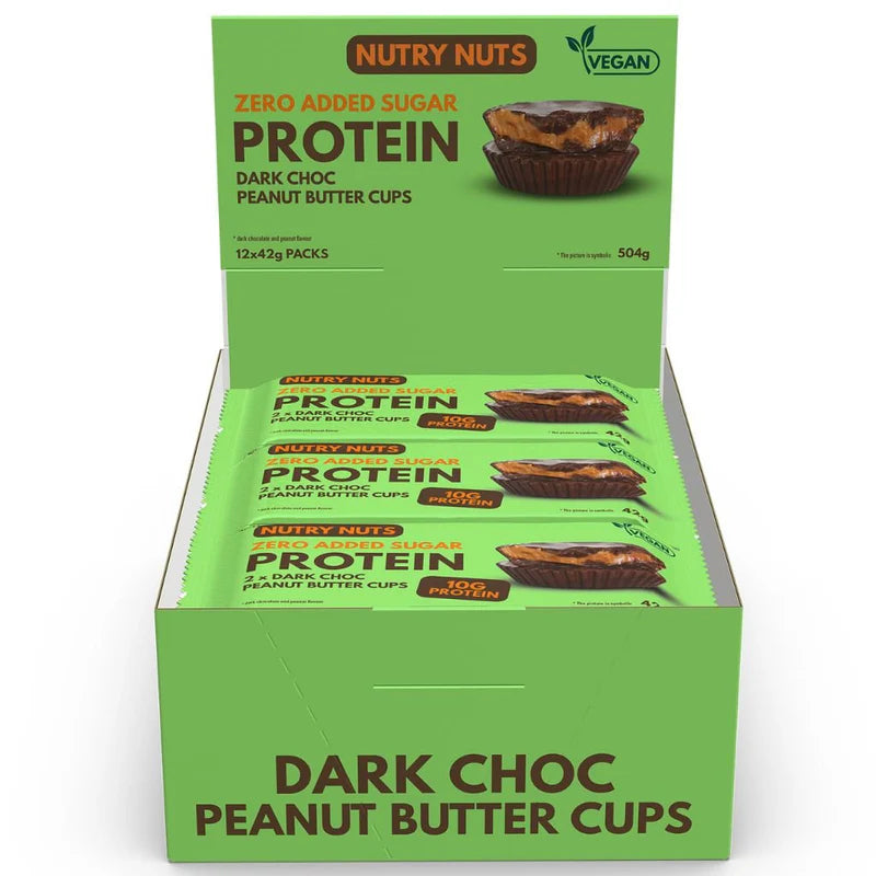 Nutry Nuts Sugar Free PB Cups (1 box of 12)