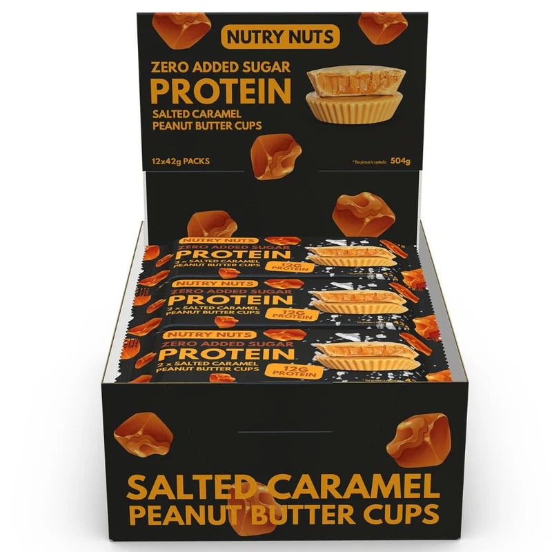 Nutry Nuts Sugar Free PB Cups (1 box of 12)