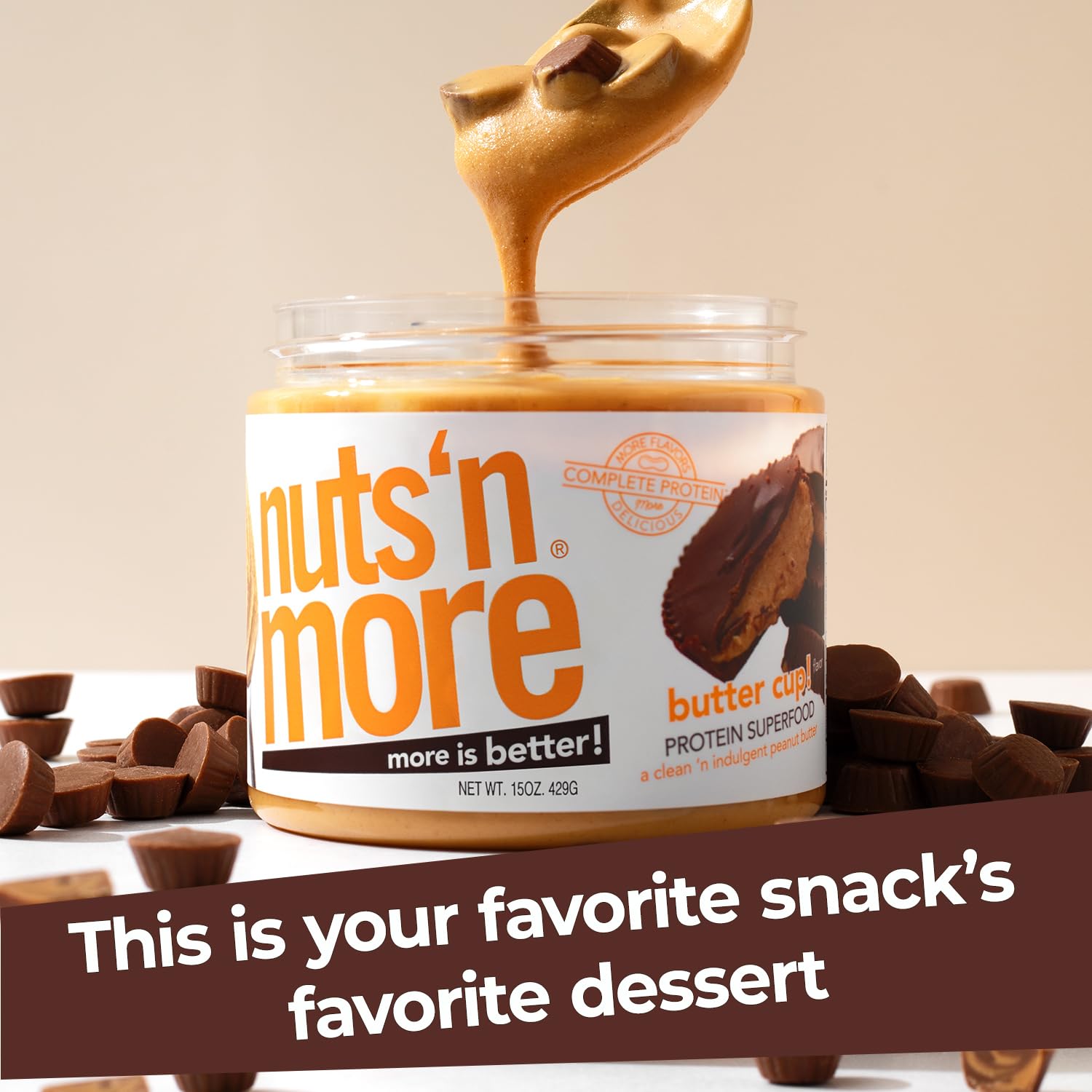 Nuts 'n More Protein Peanut Butter 