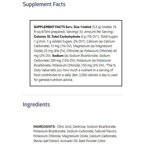 Nuun Sport Electrolyte Drink Tablets (10 servings) 