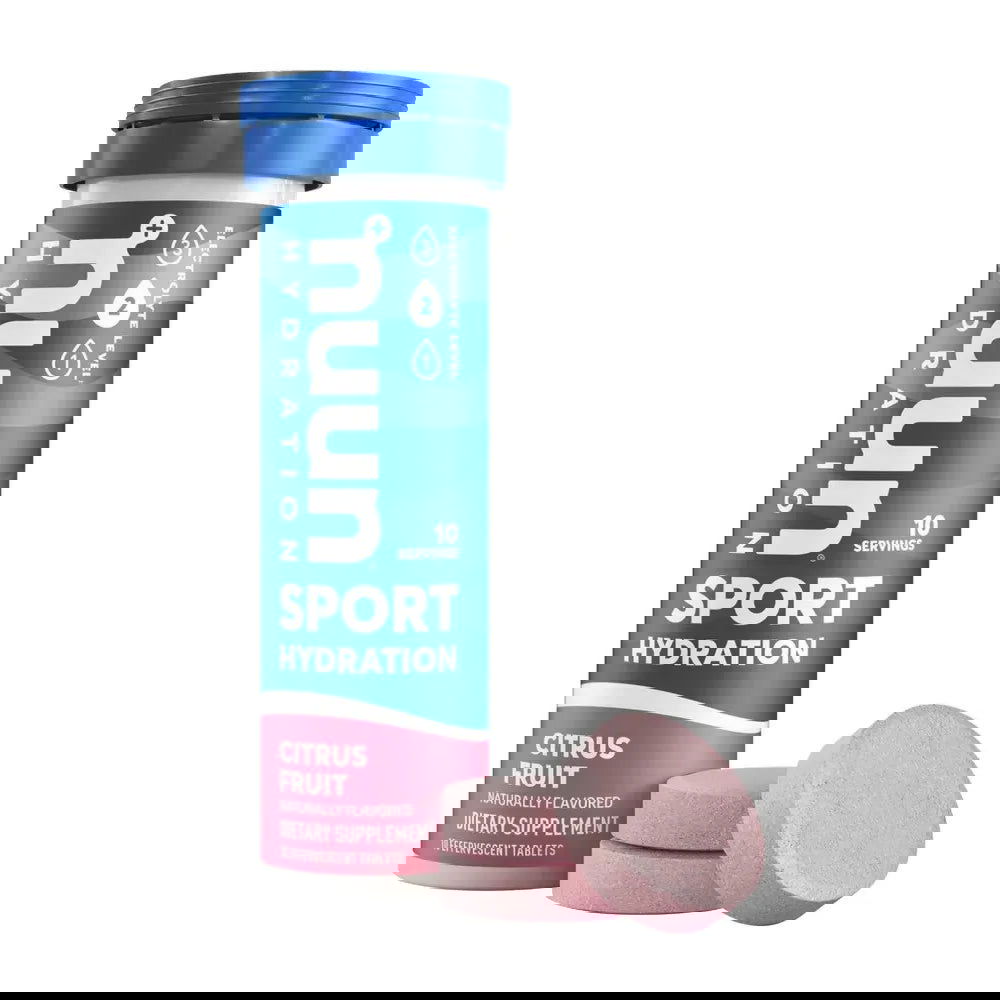 Nuun Sport Electrolyte Drink Tablets (10 servings) 
