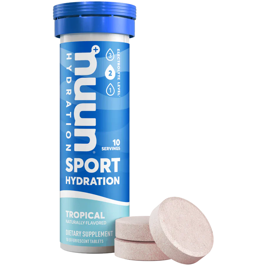 Nuun Sport Electrolyte Drink Tablets (10 servings) 