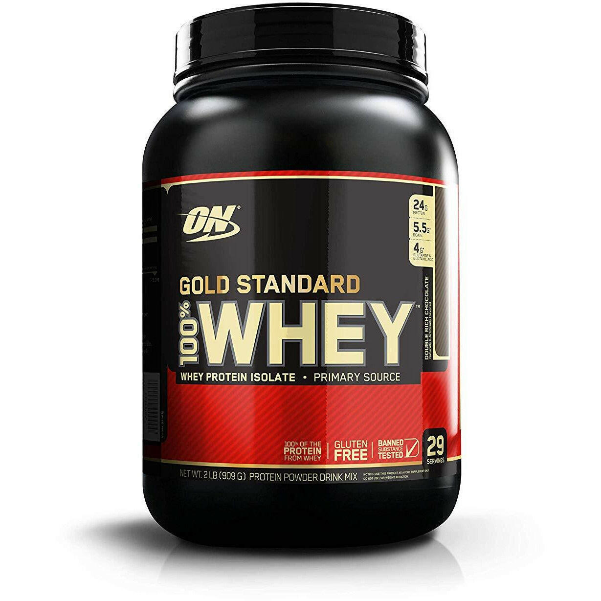 Optimum Nutrition Gold Standard 100% Whey (2 lb) 