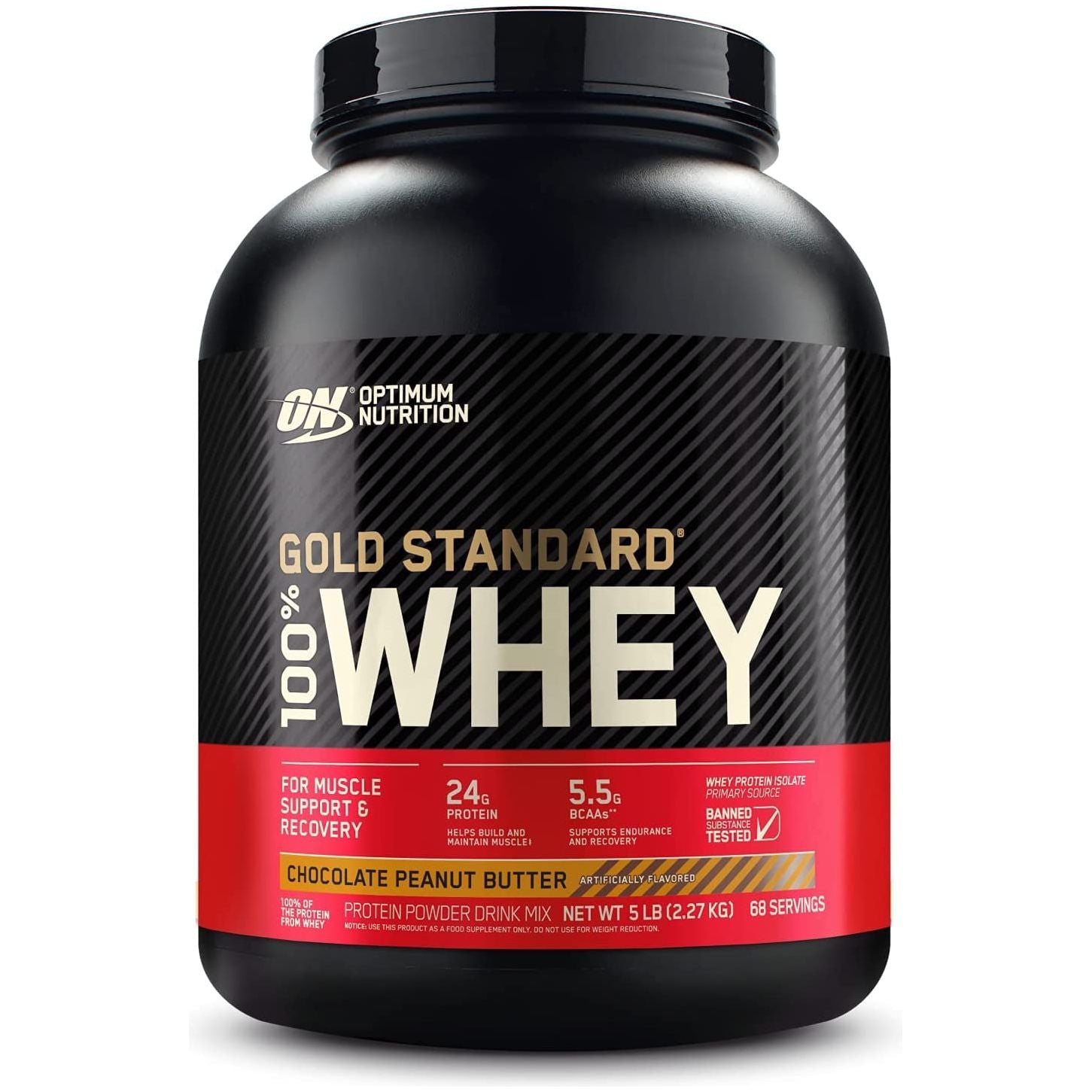 Optimum Nutrition Gold Standard Protein (5 lbs) 