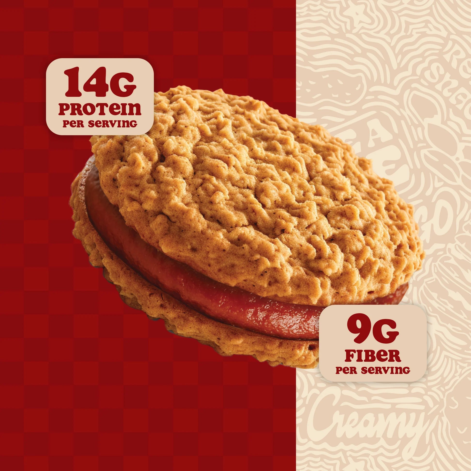 Tarte aux protéines d'avoine Skippy de Redefine Foods (1 tarte)