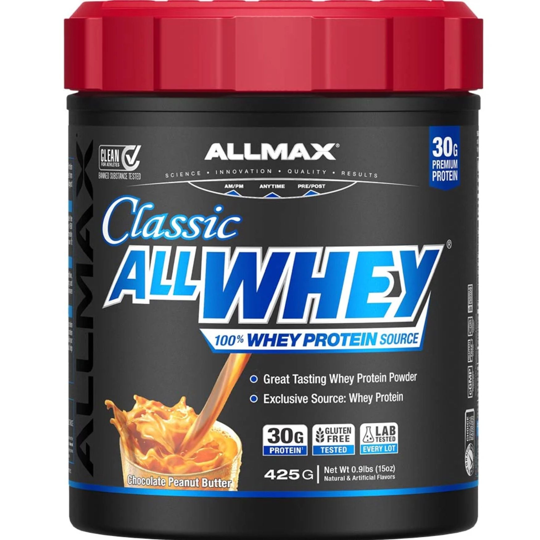 Allmax AllWhey Classic 100% Whey Protein Powder (1lb)