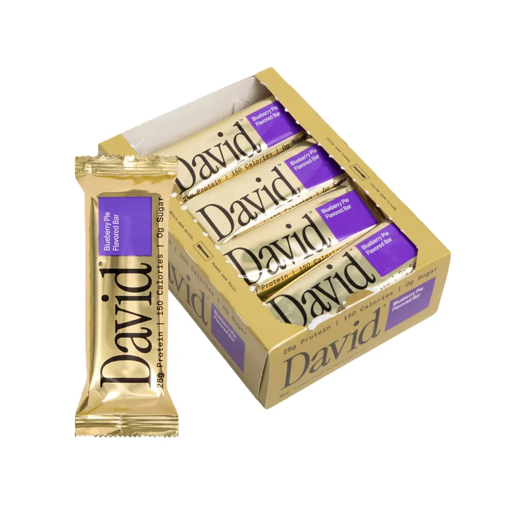 David GF High Protein Bars (BOX of 12)