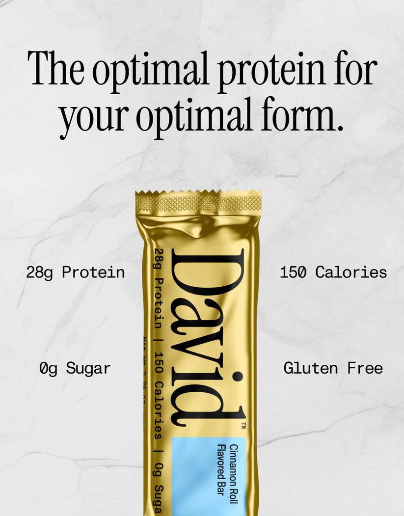 David GF Protein Bars Fall Bundle