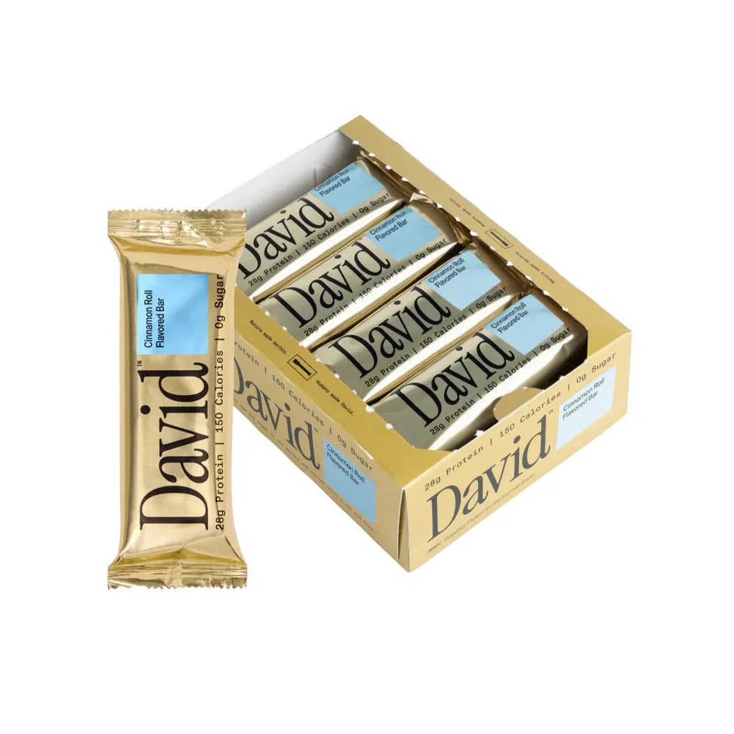 David GF High Protein Bars (BOX of 12)