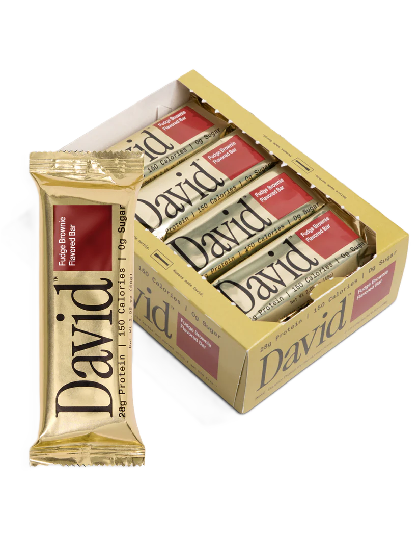 David GF High Protein Bars (BOX of 12)