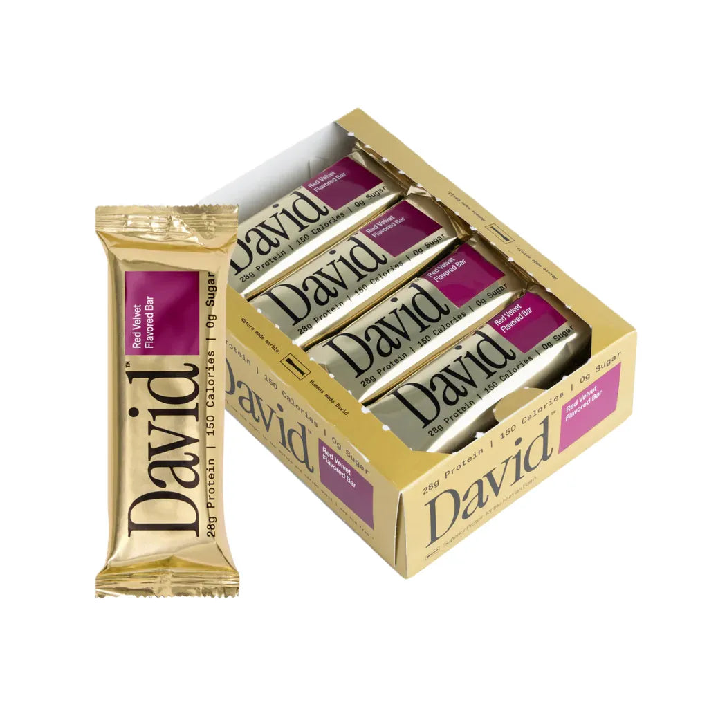 David GF High Protein Bars (BOX of 12)