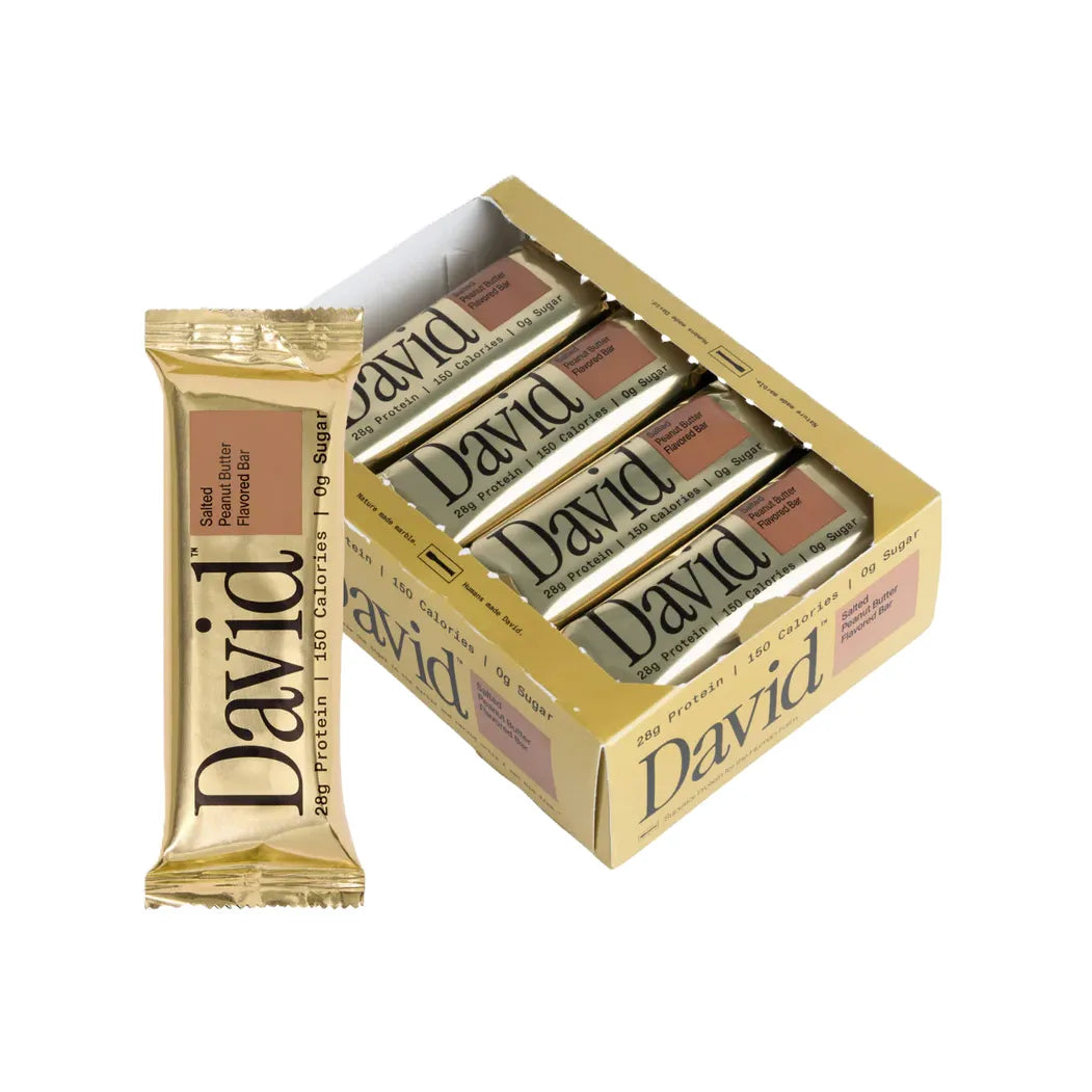 David GF High Protein Bars (BOX of 12)