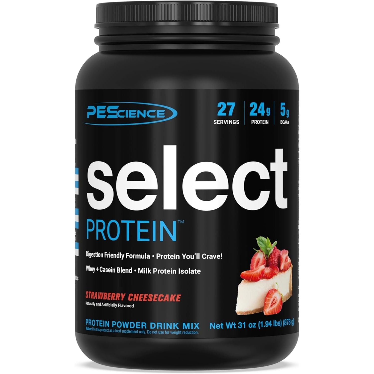 PEScience Select Protein (27 servings) - Top Nutrition and Fitness 