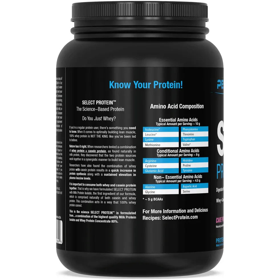 PEScience Select Protein (27 servings) - Top Nutrition and Fitness 