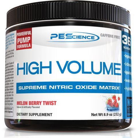 PEScience High Volume Stim-Free Pre-Workout (36 servings) 