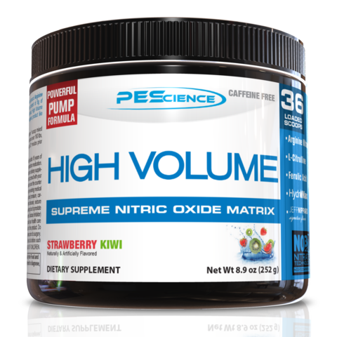 PEScience High Volume Stim-Free Pre-Workout (36 servings) 