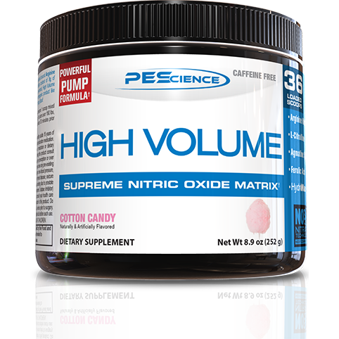 PEScience High Volume Stim-Free Pre-Workout (36 servings) 