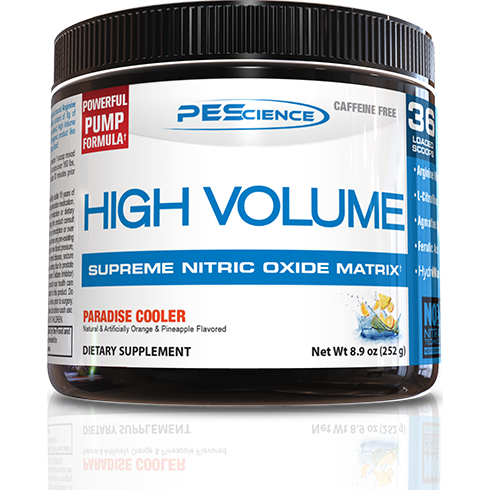 PEScience High Volume Stim-Free Pre-Workout (36 servings) 