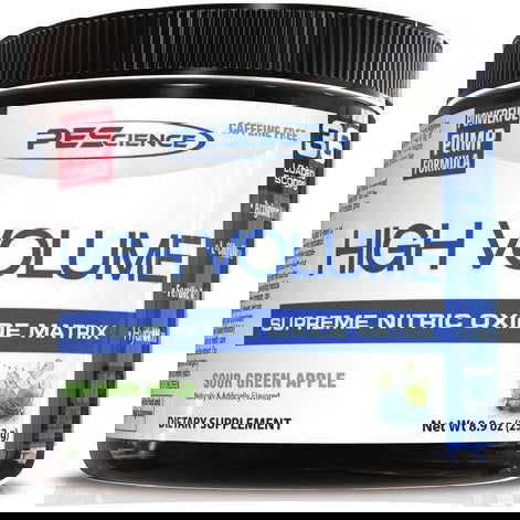 PEScience High Volume Stim-Free Pre-Workout (36 servings) 