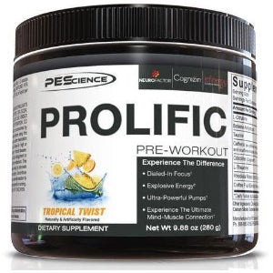 PEScience Prolific Pre-Workout (40 servings) 