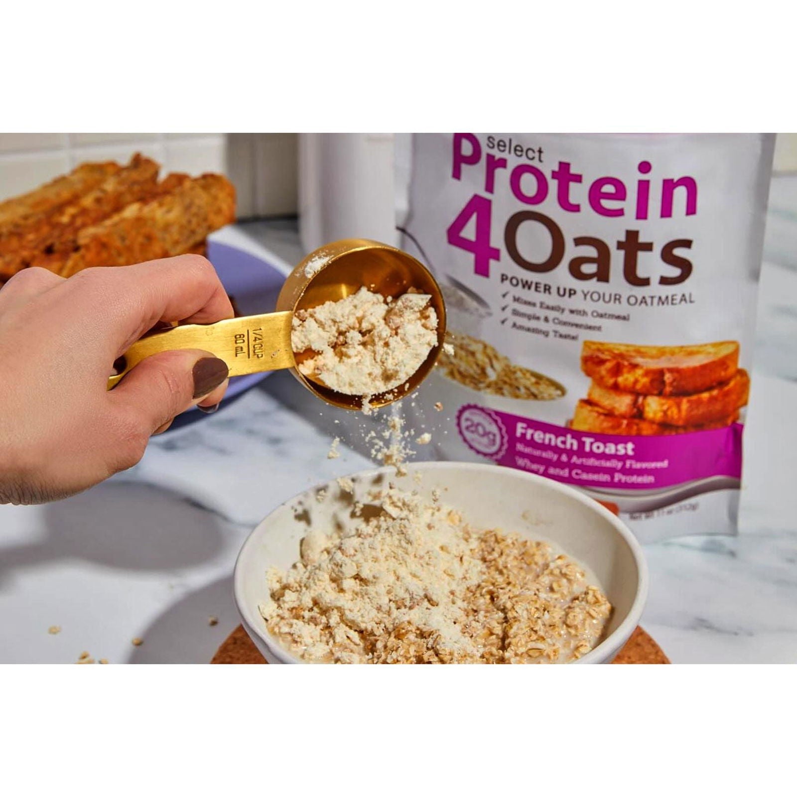 PEScience Select Protein4Oats (12 servings) 