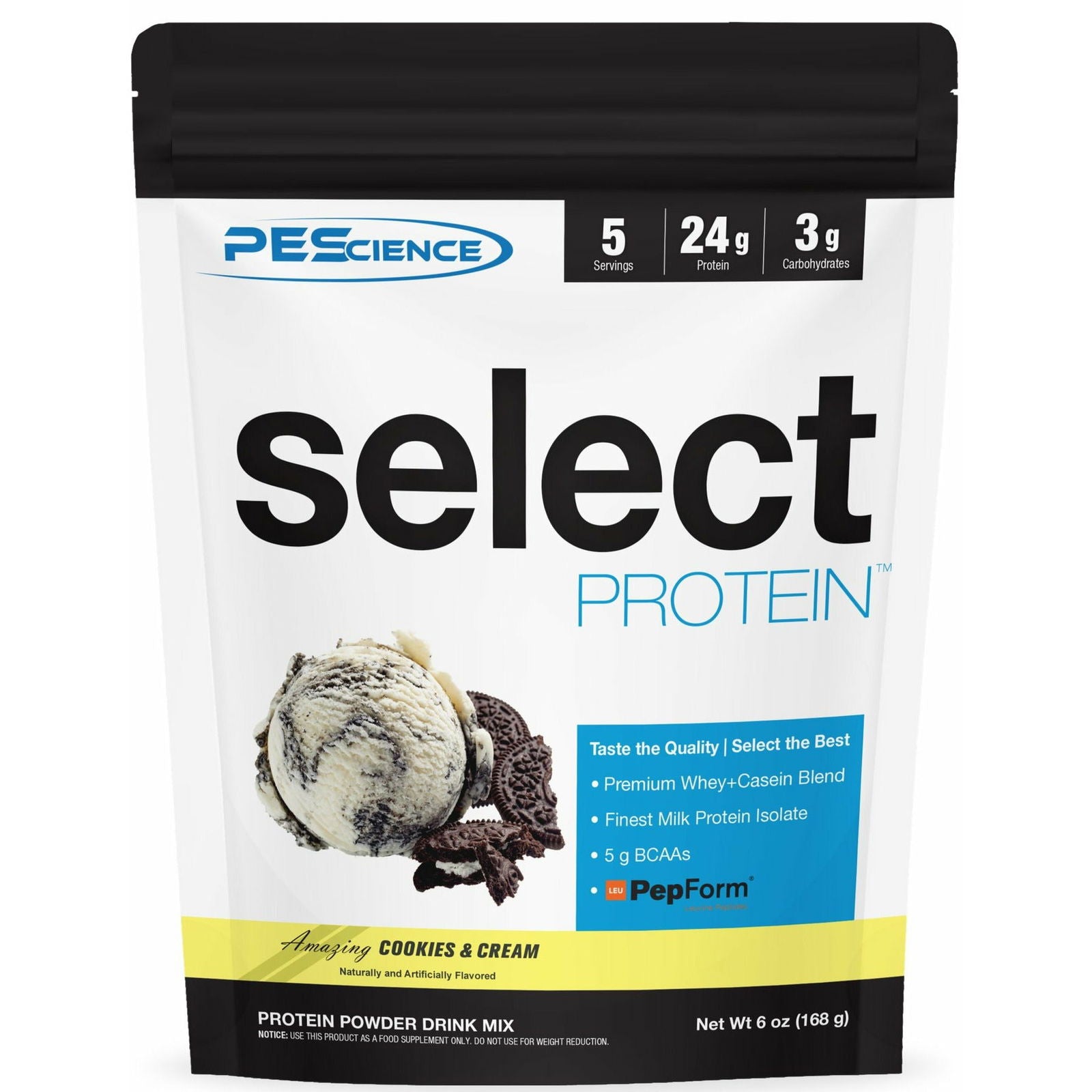 PEScience Select Protein TRIAL SIZE (5 servings) 