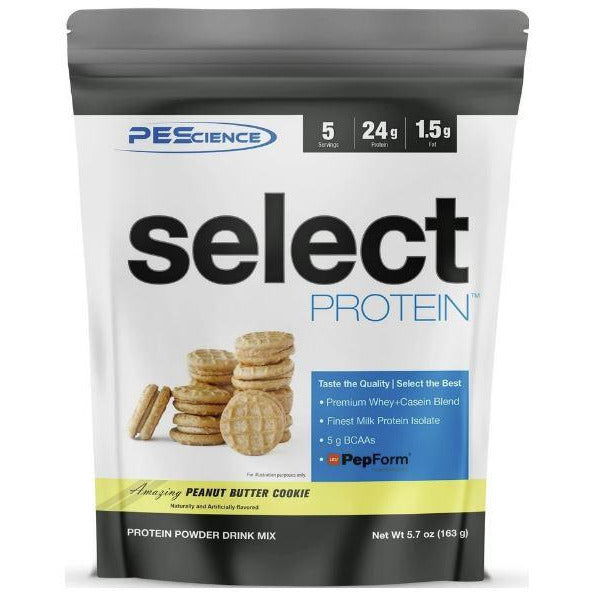PEScience Select Protein TRIAL SIZE (5 servings) 