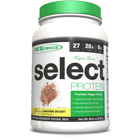 PEScience Select Vegan Protein (27 servings) 