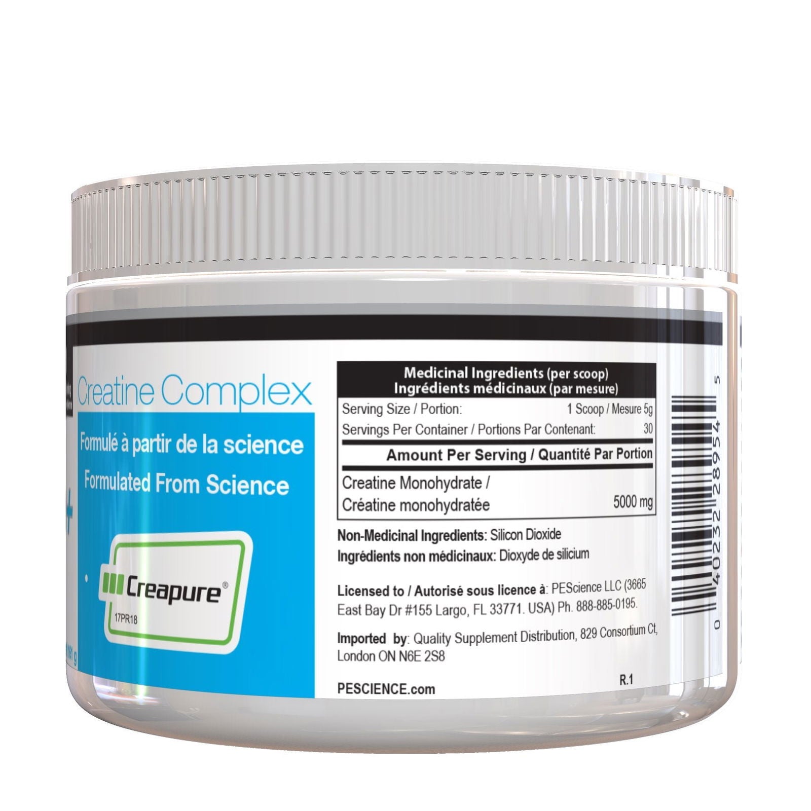 PEScience TruCreatine+ Powder (30 servings) 
