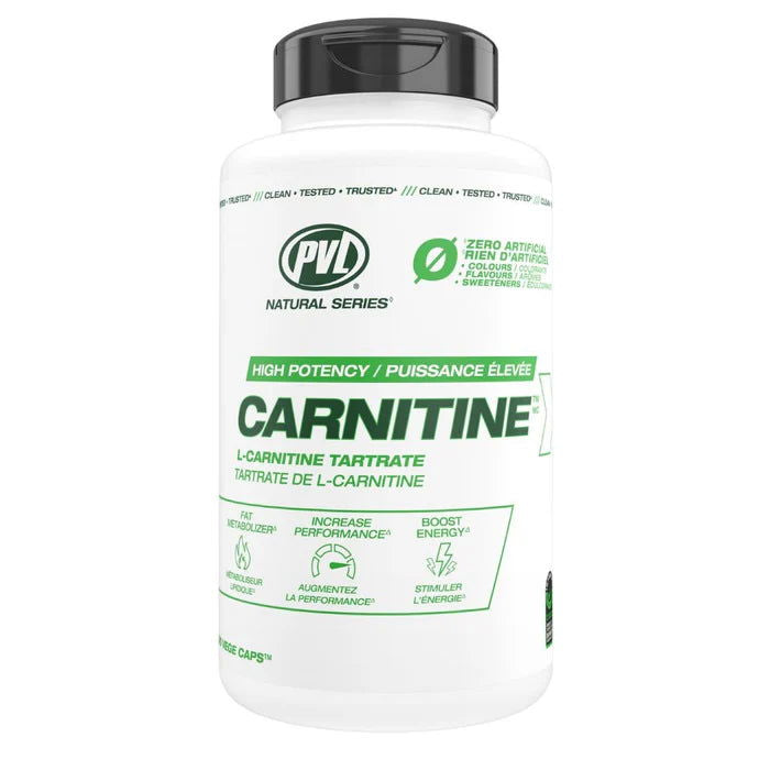 PVL Carnitine 750 (90 vege caps) - Top Nutrition and Fitness 