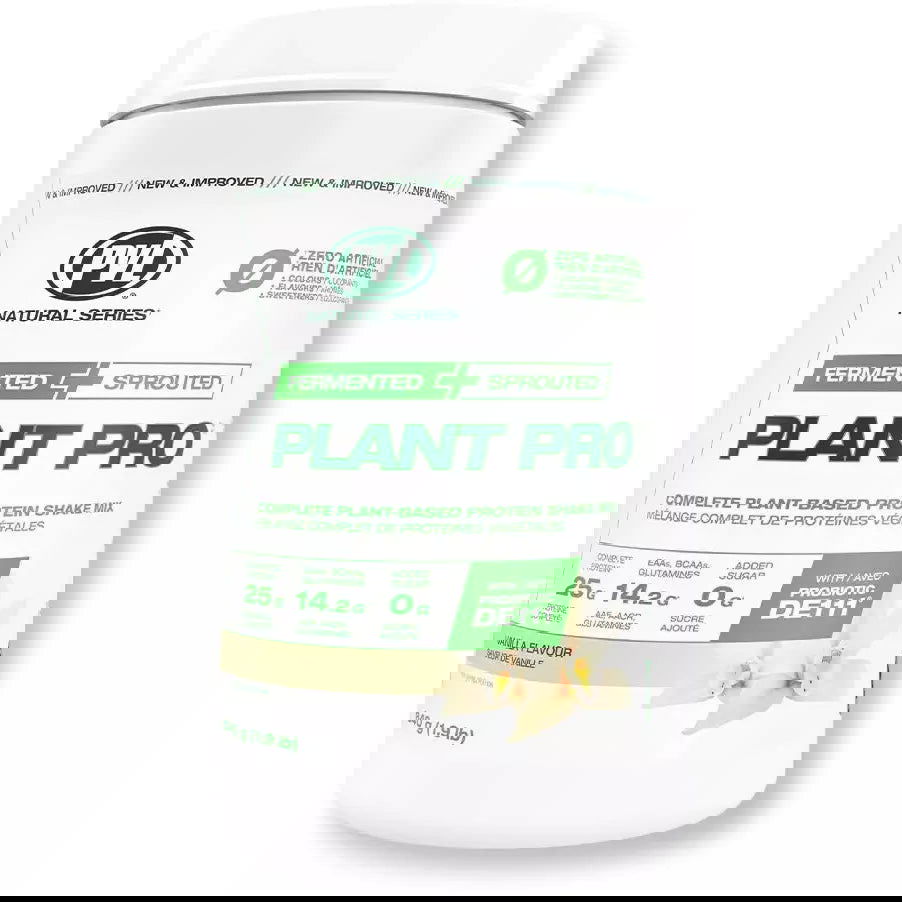 PVL Fermented & Sprouted Plant-Pro (840g) - Top Nutrition and Fitness 
