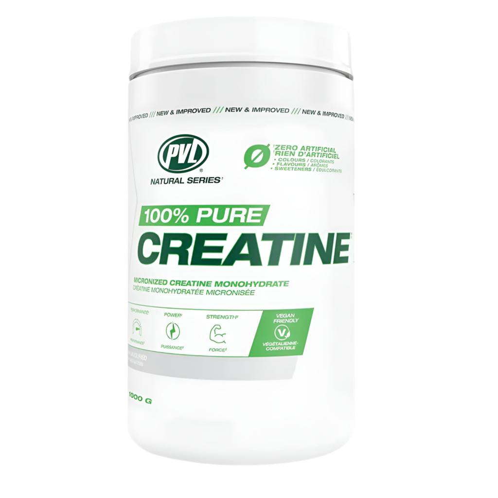 PVL Unflavored Creatine Monohydrate (1000g) - Top Nutrition and Fitness 