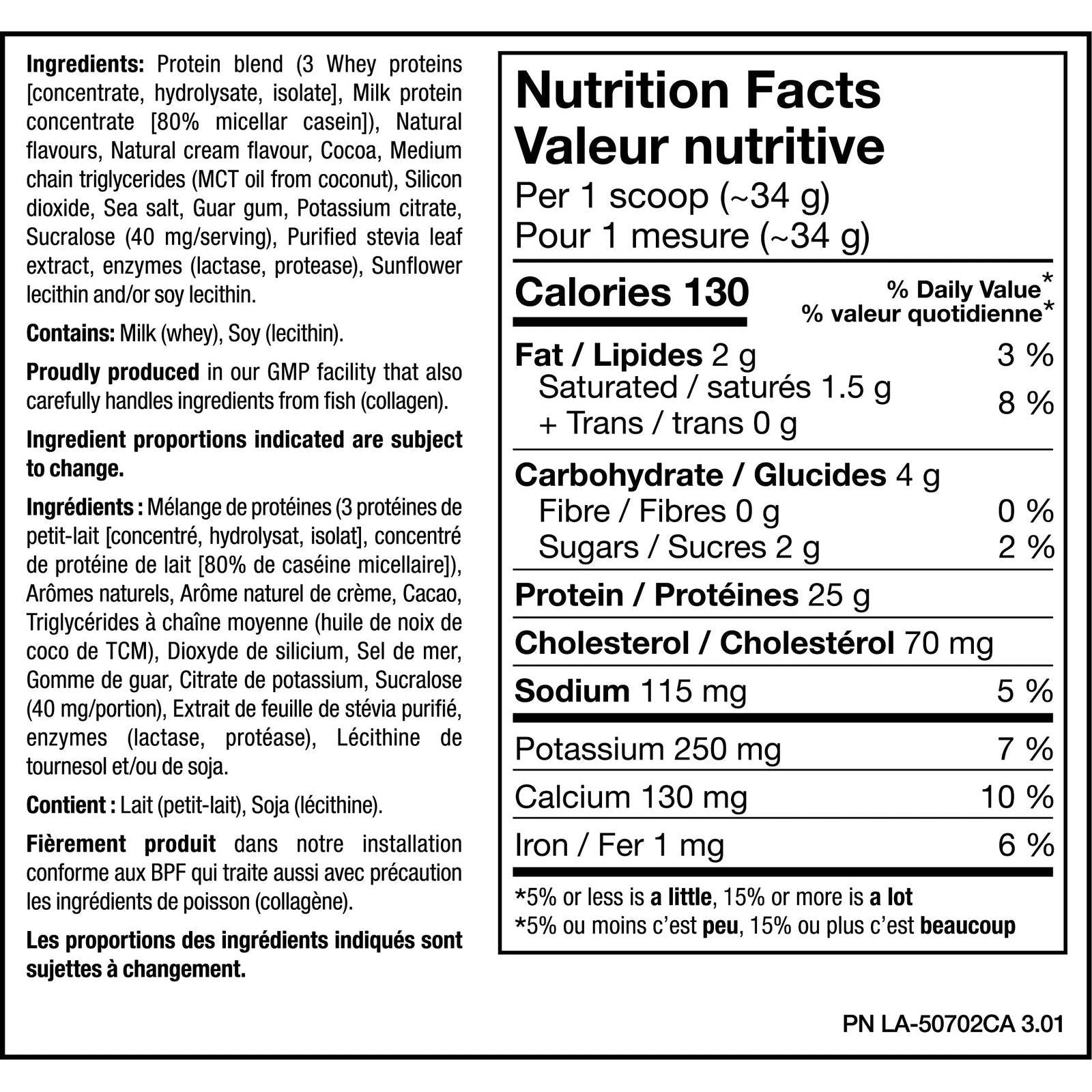 PVL Whey PRO+ Athlete's Protein Complex (840g) - Top Nutrition and Fitness 