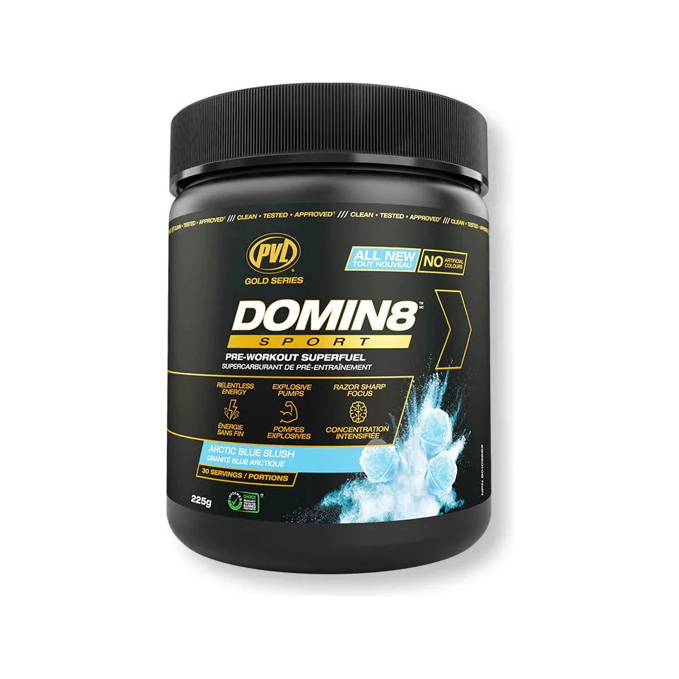 PVL Domin8 Sport Pre-Workout (30 servings) 