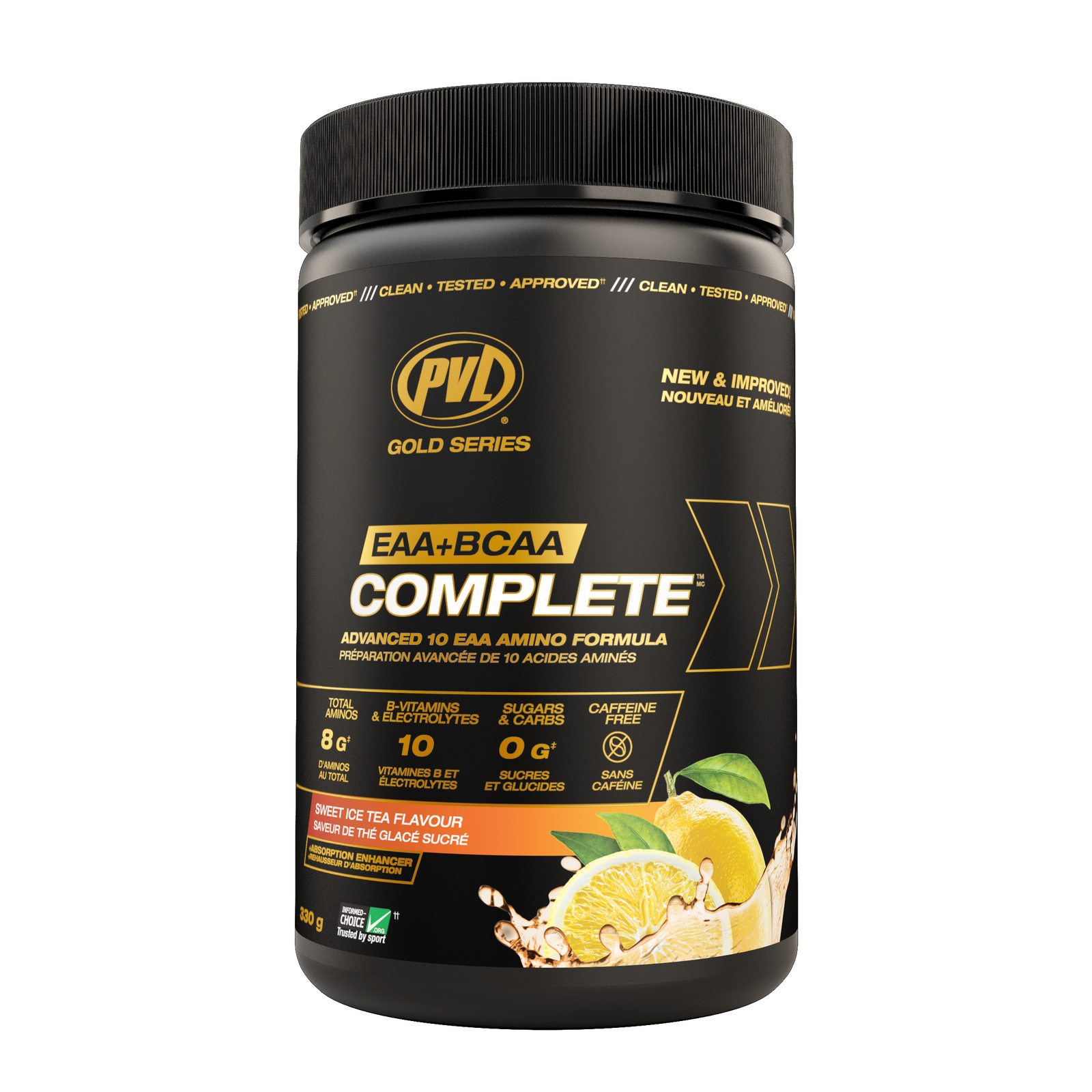 PVL EAA + BCAA Complete (330g) 