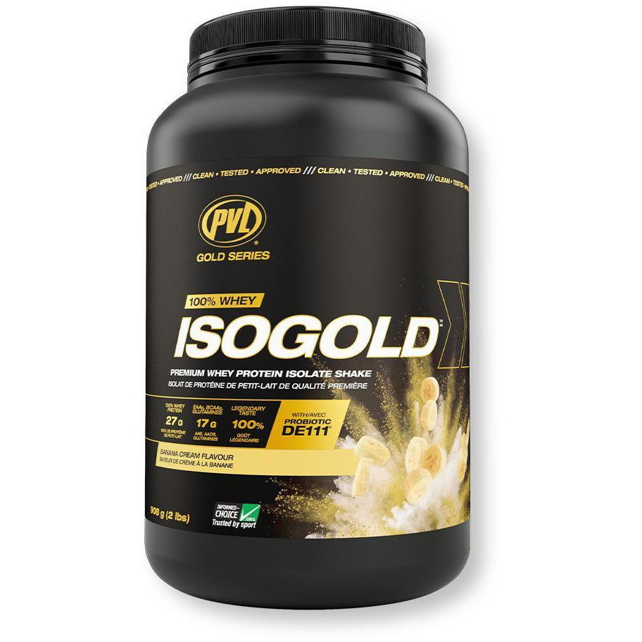 PVL IsoGold Whey Isolate & Hydrolysate (2lb) 