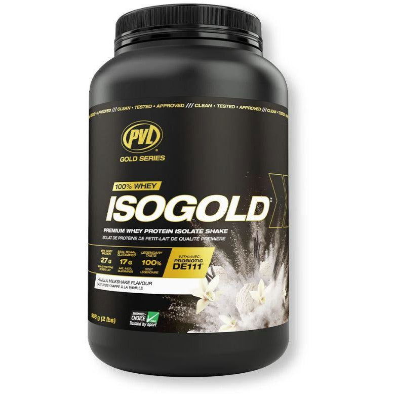 PVL IsoGold Whey Isolate & Hydrolysate (2lb) 