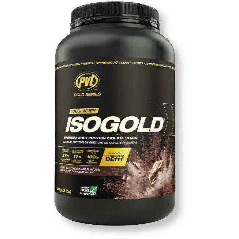 PVL IsoGold Whey Isolate & Hydrolysate (2lb) 