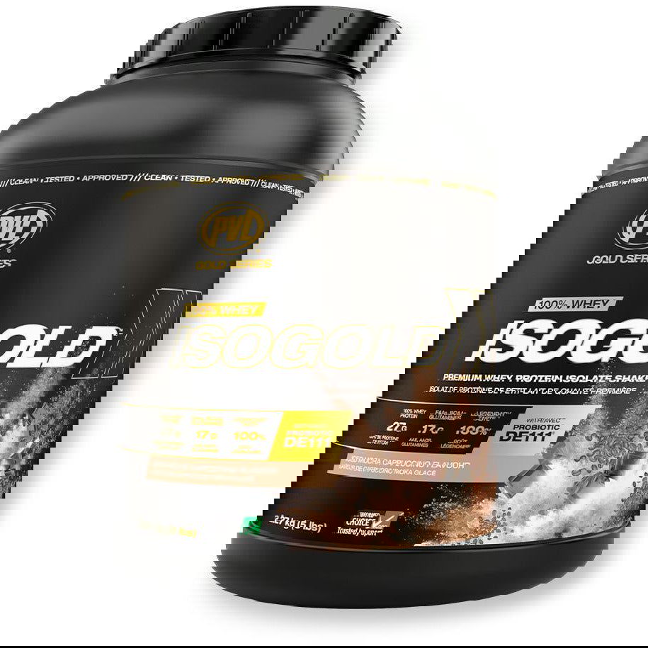 PVL IsoGold Whey Isolate & Hydrolysate (5lbs) 