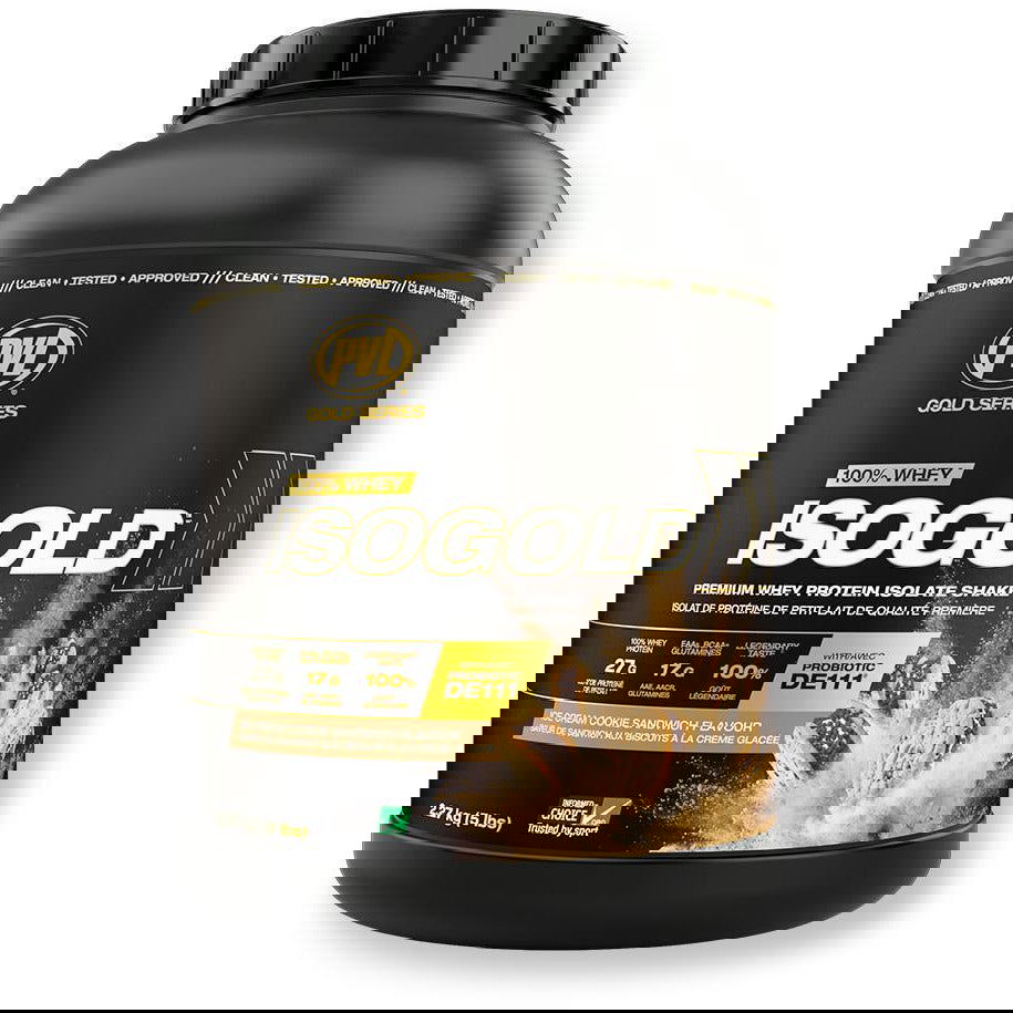 PVL IsoGold Whey Isolate & Hydrolysate (5lbs) 