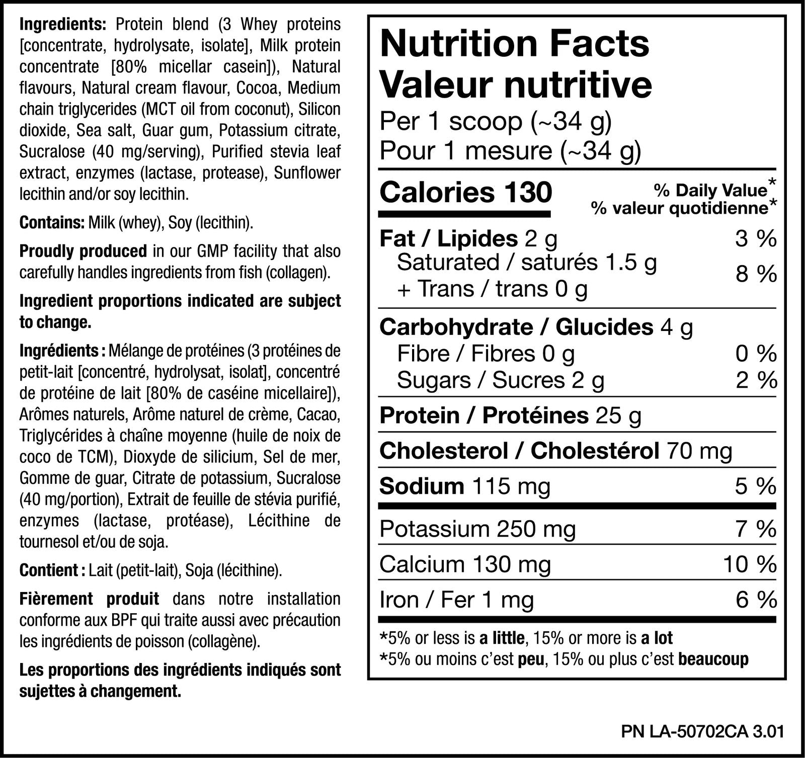 PVL Whey PRO+ Athlete's Protein Complex (840g) 