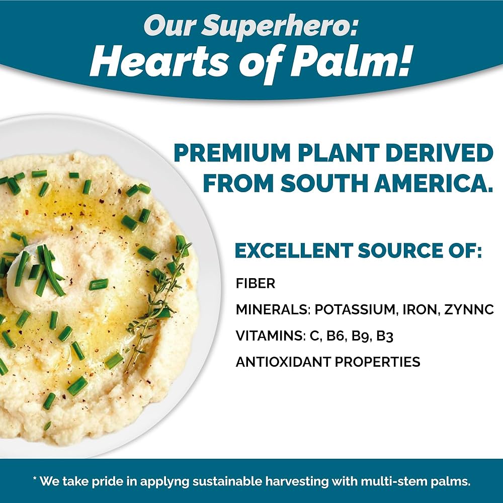 Palmini Low Carb Mash 