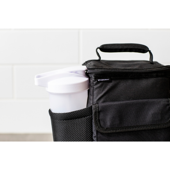 Performa 3 MEAL COOLER BAG, BLACK ON BLACK 