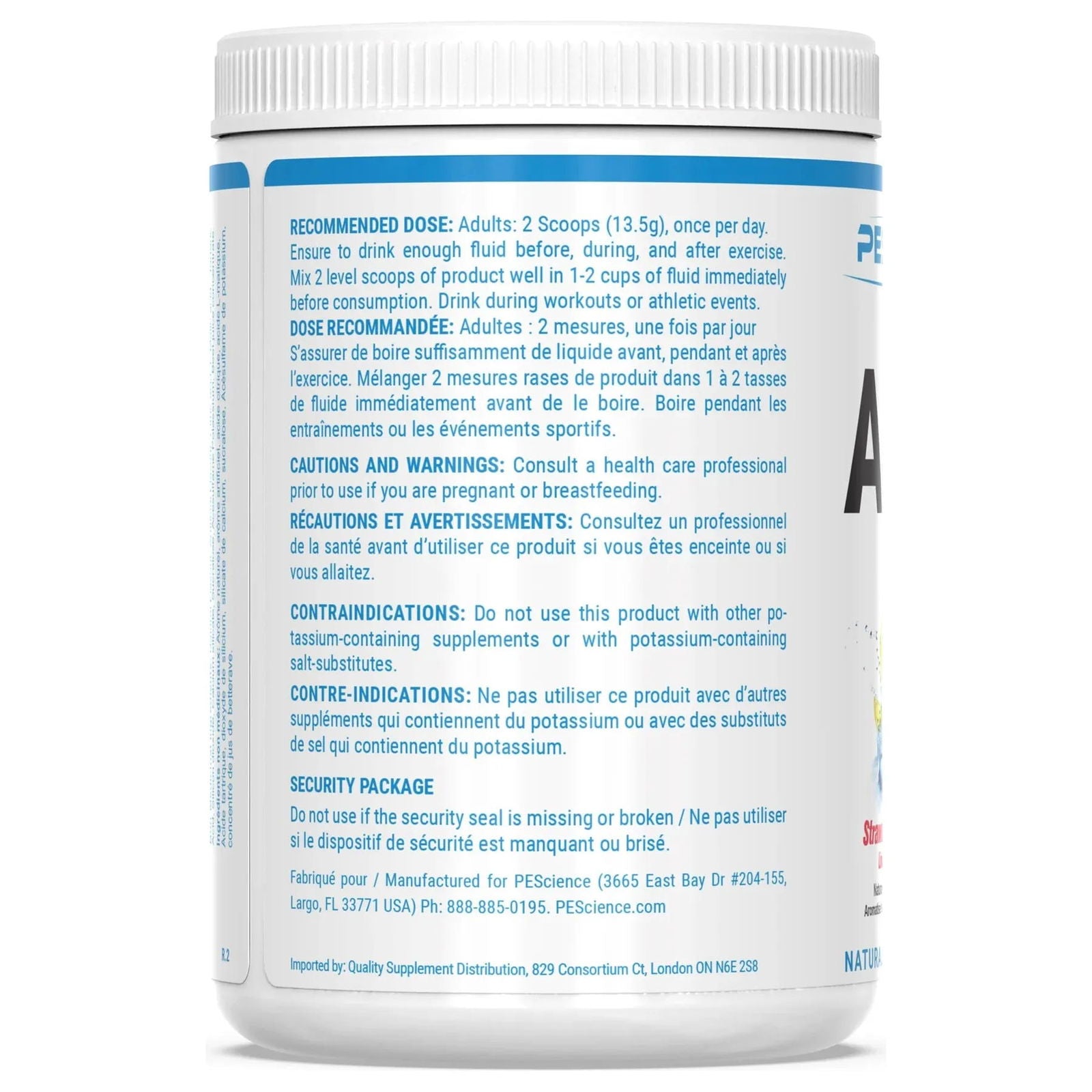 Pescience Amino IV (30 servings) 